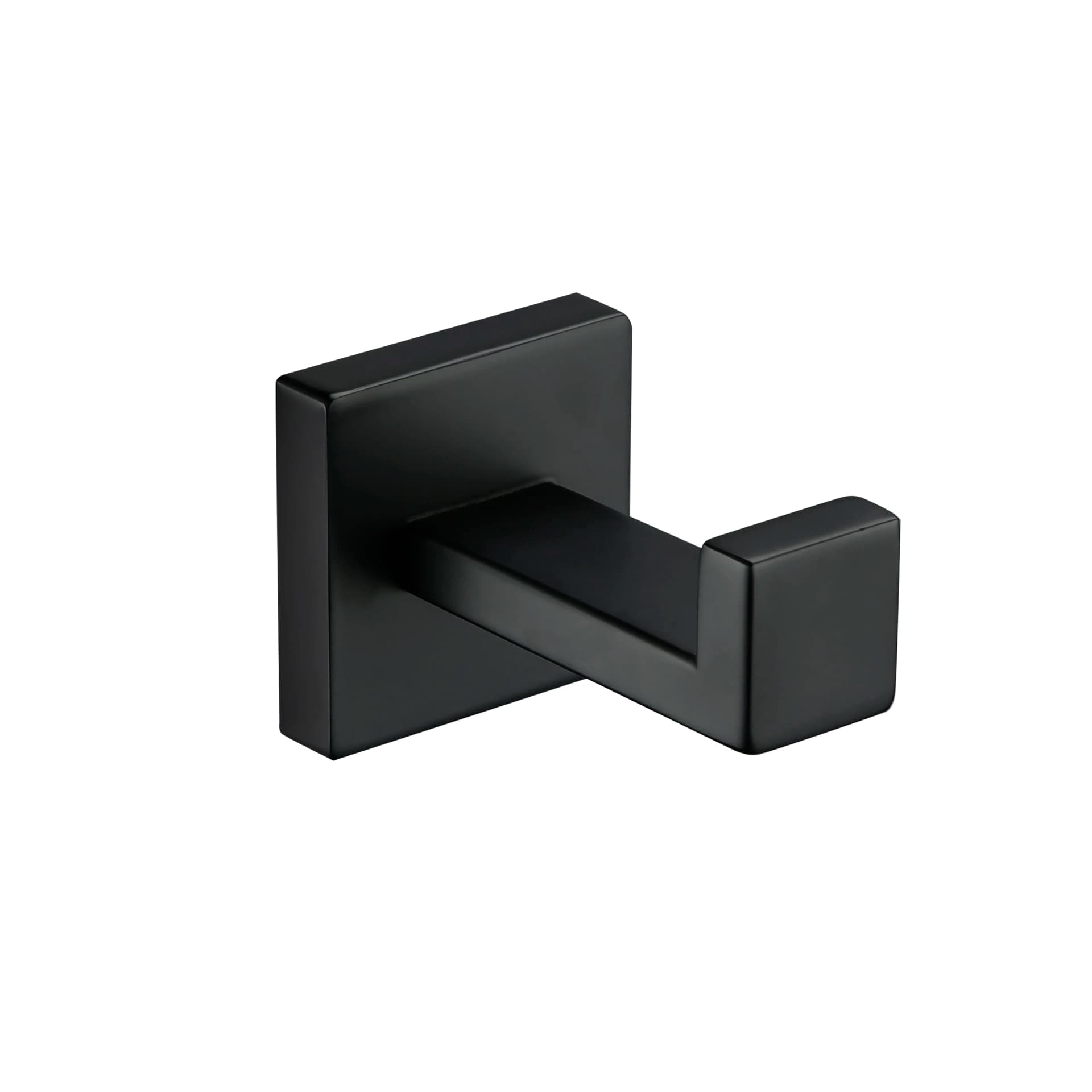 Bathroom Accessories Bathroom Hardware Set Black Robe Hook Towel Rail Bar Rack Bar Paper Holder Shelf