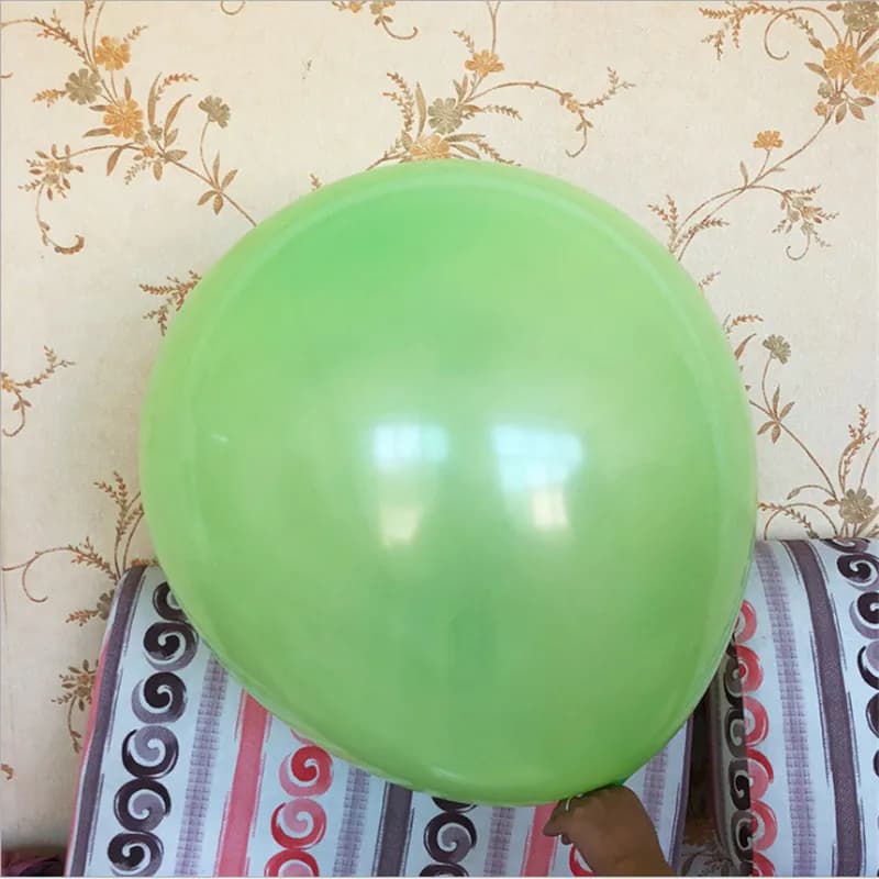 36 Inch Birthday Party Baby Shower Decorations Round Transparent Latex Balloons