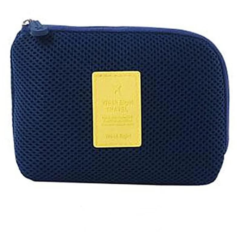 Portable Cable and Charger Organizer Bag