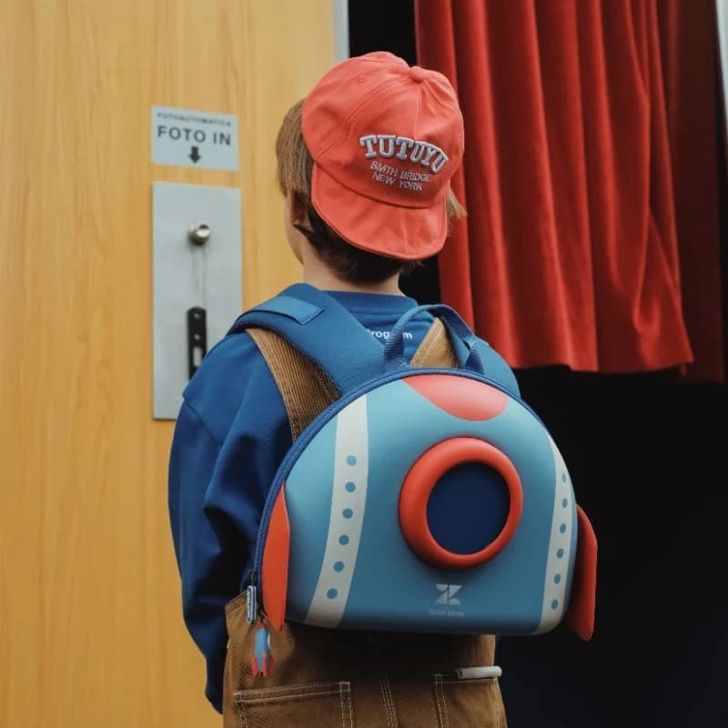 Kids School Backpack with Padded Shoulder Straps