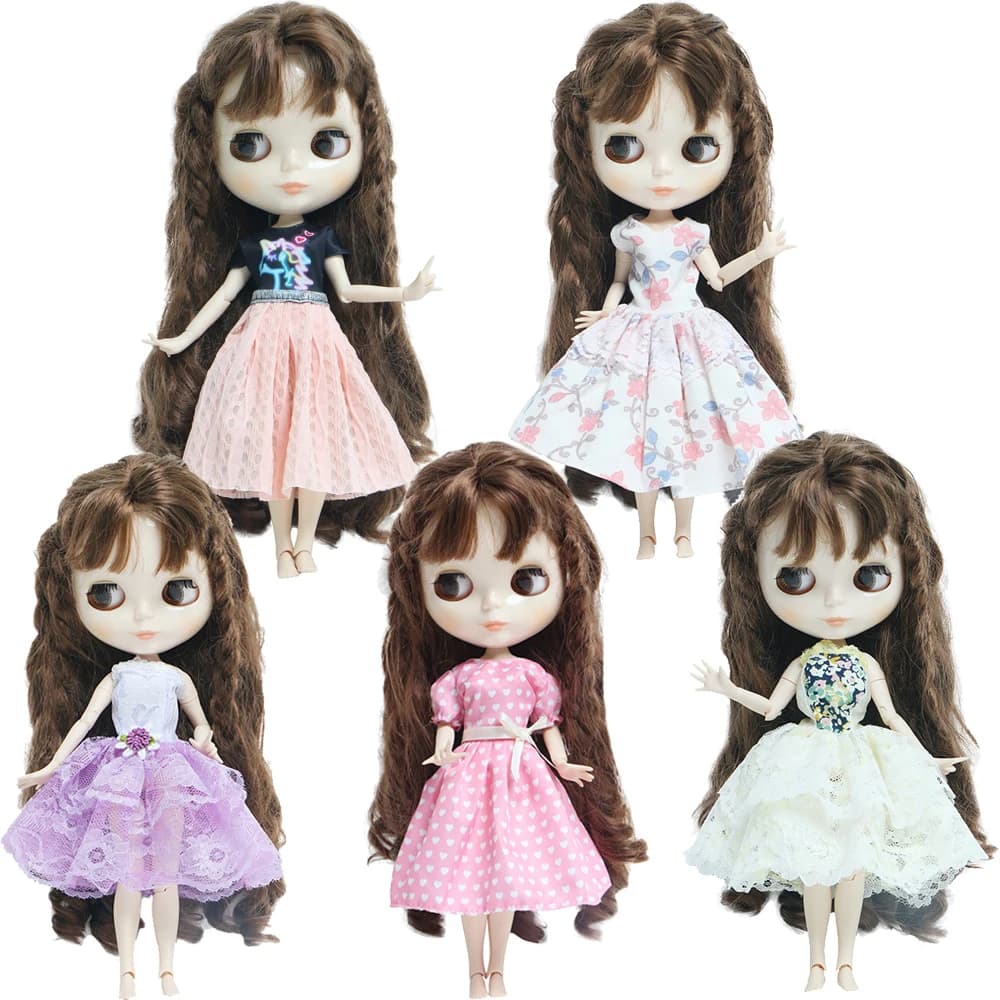 Doll Clothing Set for 11.5 Inch Dolls