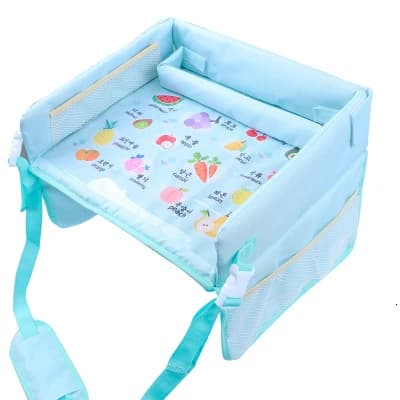 Car Seat Travel Tray Organizer