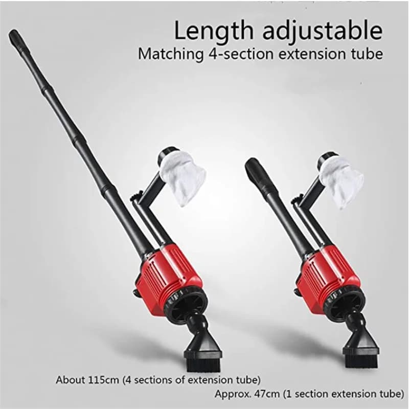 Electric Aquarium Gravel Cleaner and Water Changer