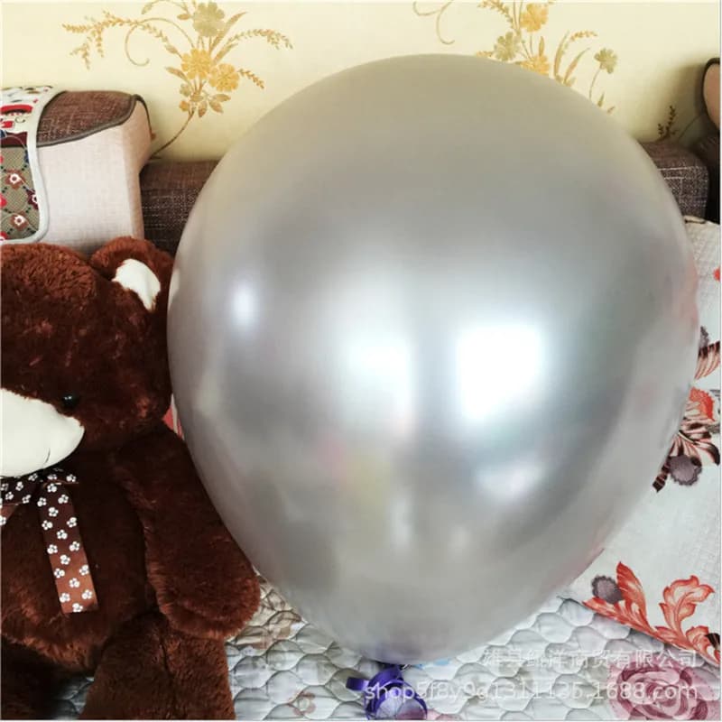 36 Inch Birthday Party Baby Shower Decorations Round Transparent Latex Balloons
