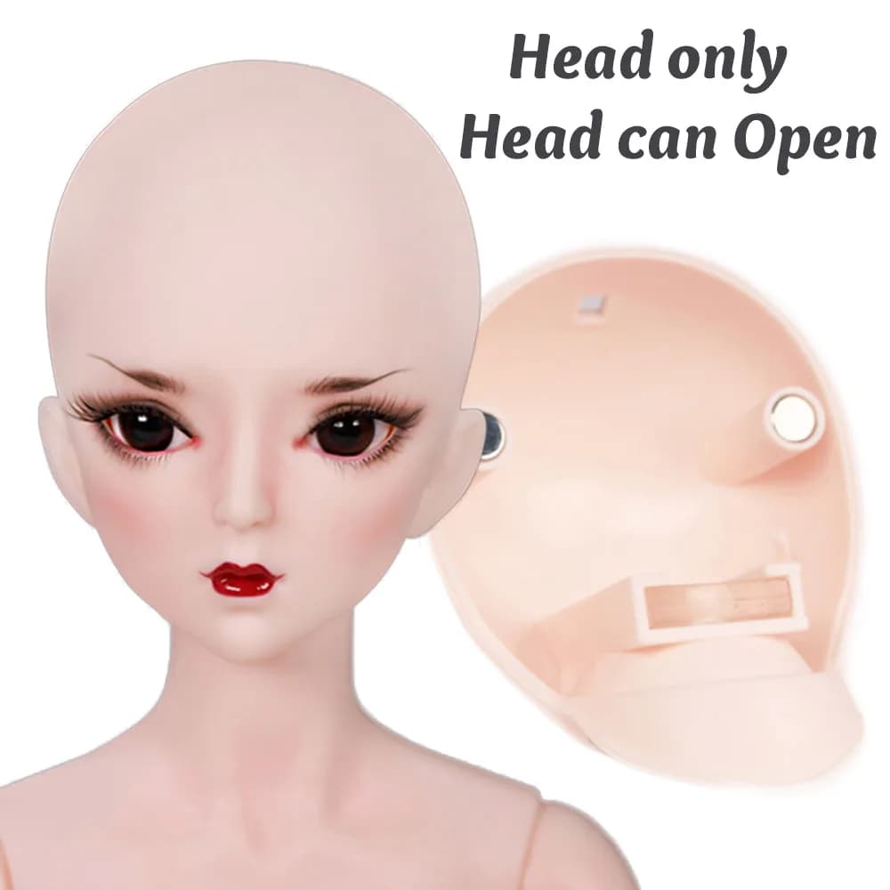1/3 Scale BJD Poseable Doll Kit