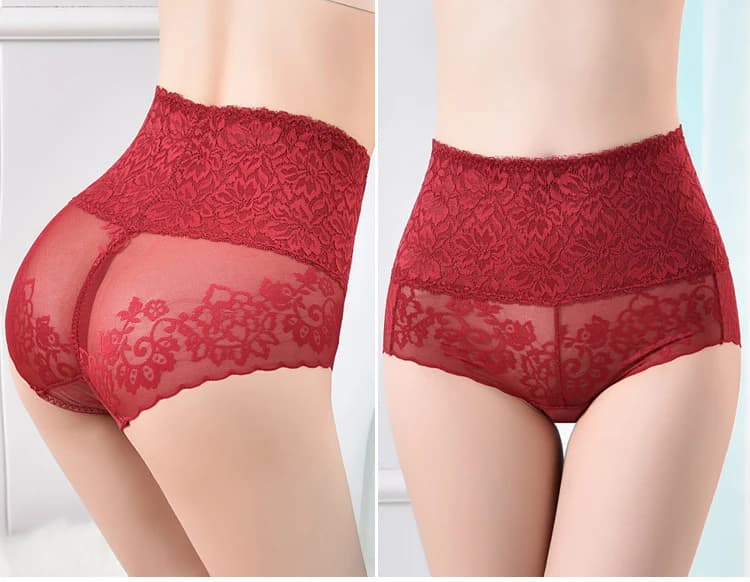 Women's High Waist Lace Panties