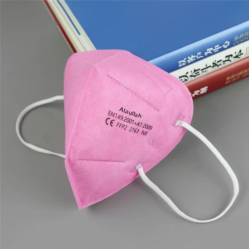 KN95 Face Masks for Adults, 5-Layer Pack