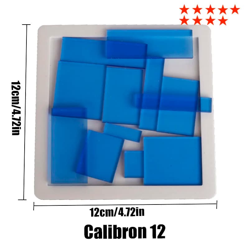 Master Level Jigsaw Puzzle Brain Teaser