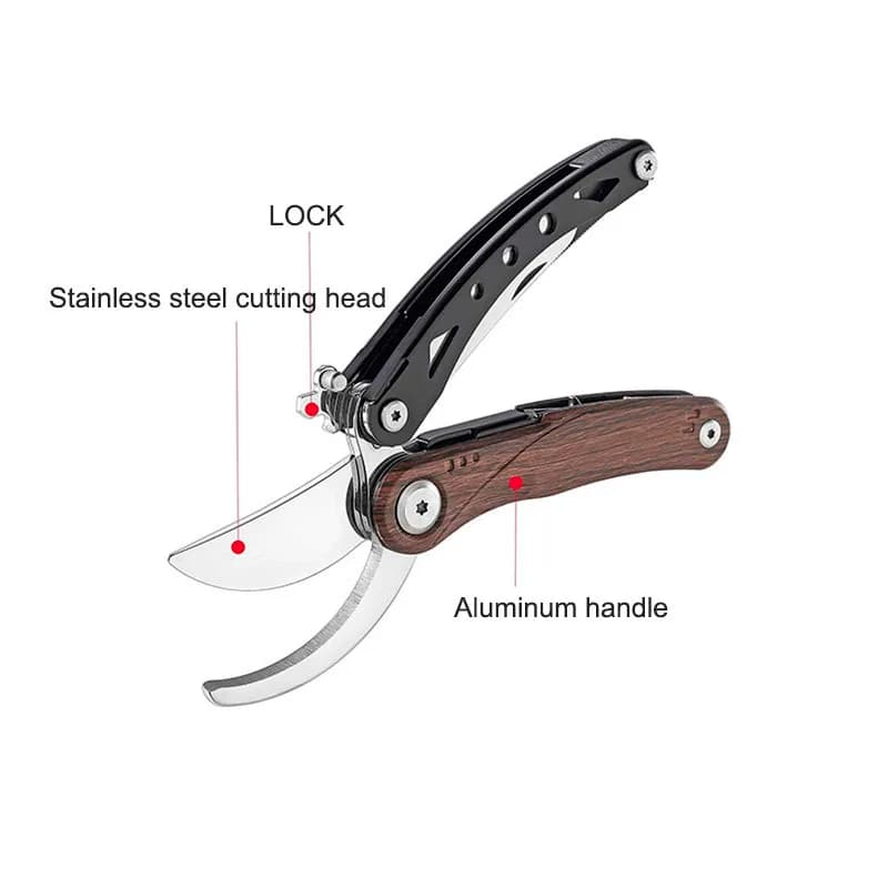 Garden Hand Pruner Shears