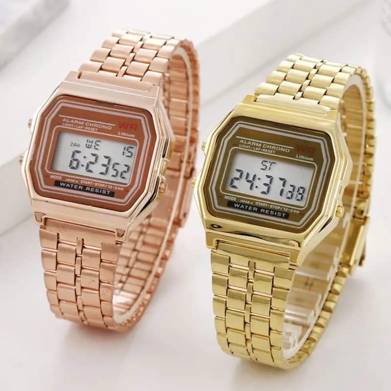 Vintage LED Digital Sports Watch