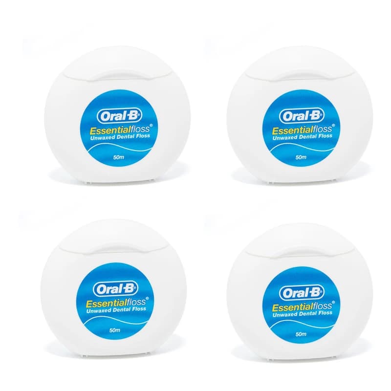 Essential Floss Unwaxed Dental Floss