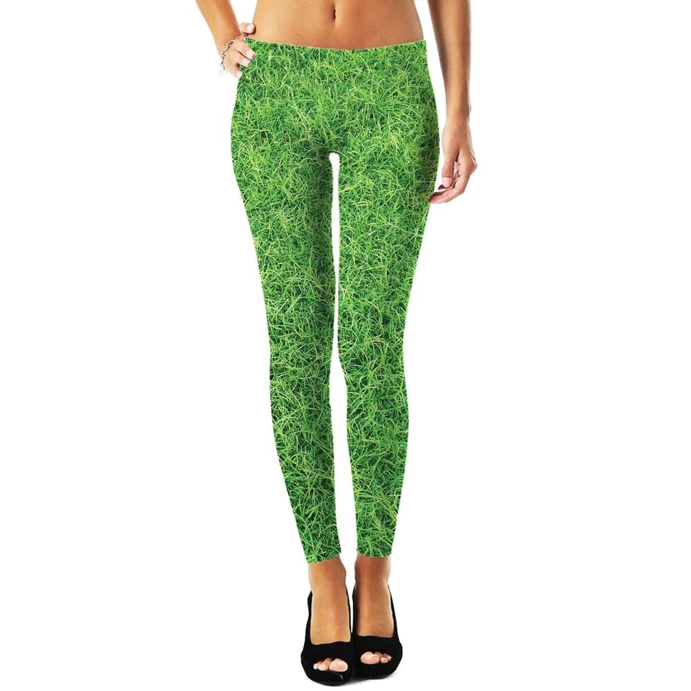 Digital Print Botanical Leggings