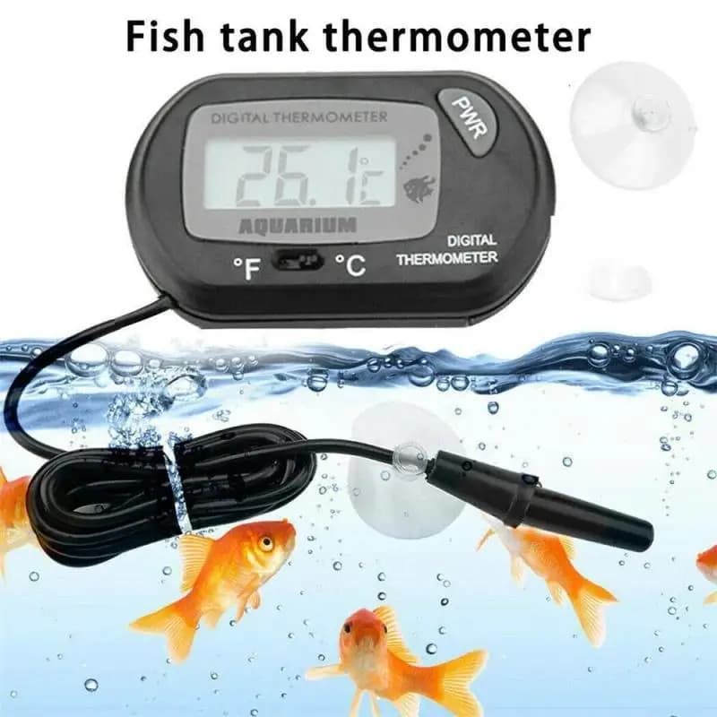 Digital Aquarium Thermometer with Sensor Probe
