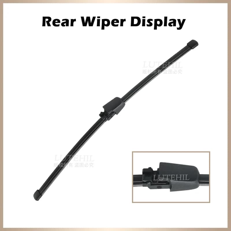 VW T-Cross Wiper Blade Set 2018-2025