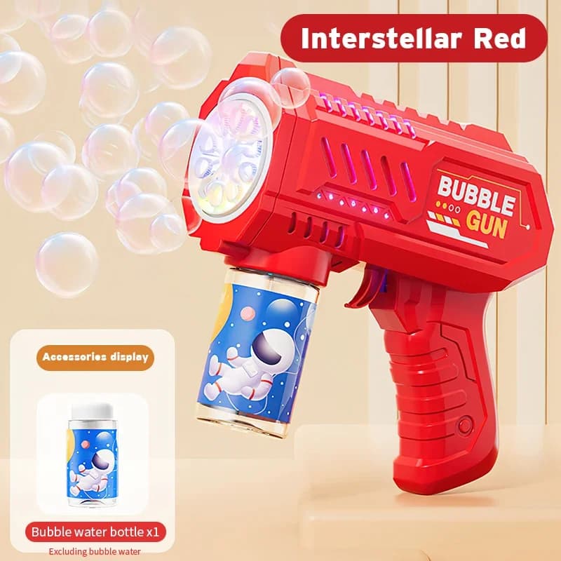 Automatic Bubble Machine Glowing Toy