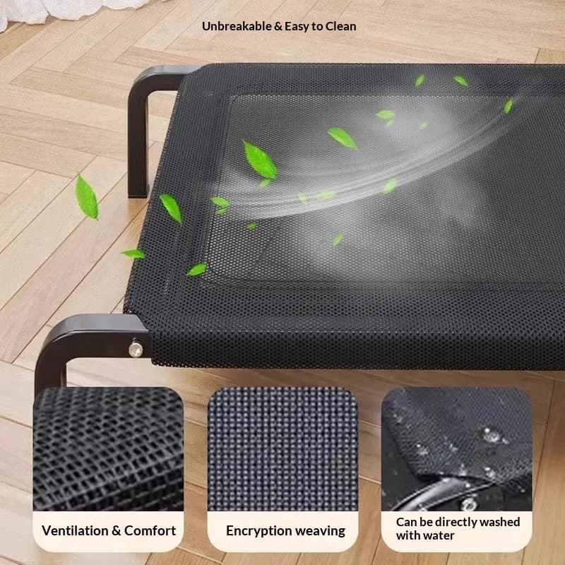 Elevated Pet Bed with Breathable Mesh