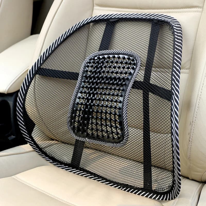 Mesh Lumbar Back Support Cushion