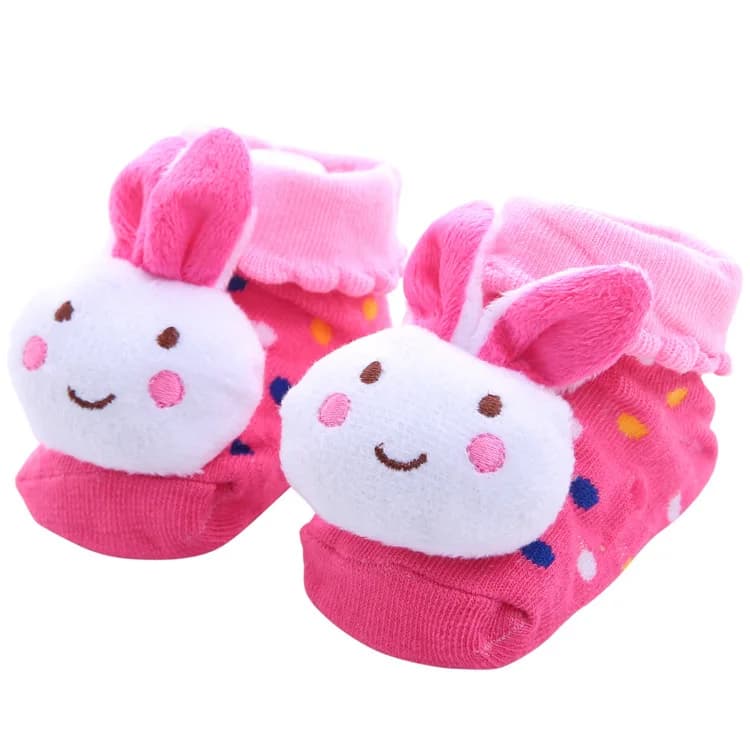 Baby Socks Newborn Anti-Slip Cartoon Animals