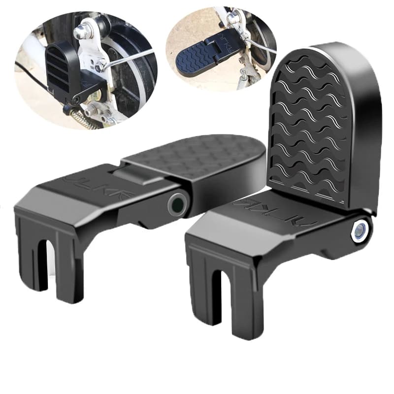 Folding Bicycle Pedal with Stand Mount