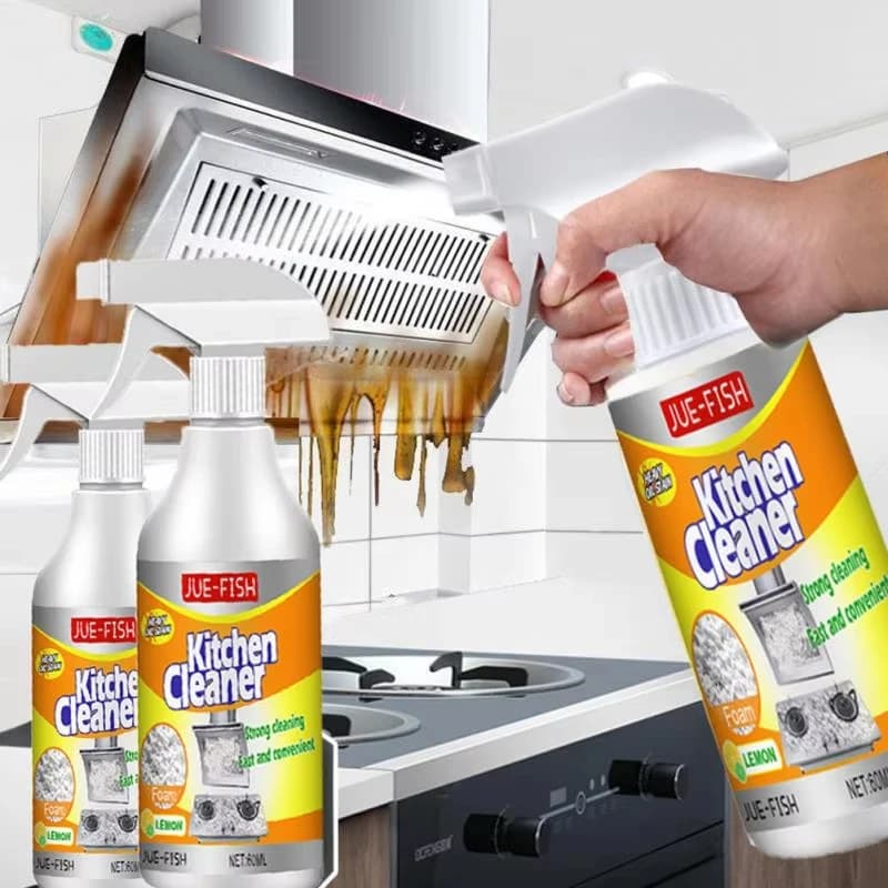 Portable All Purpose Kitchen Degreaser Spray