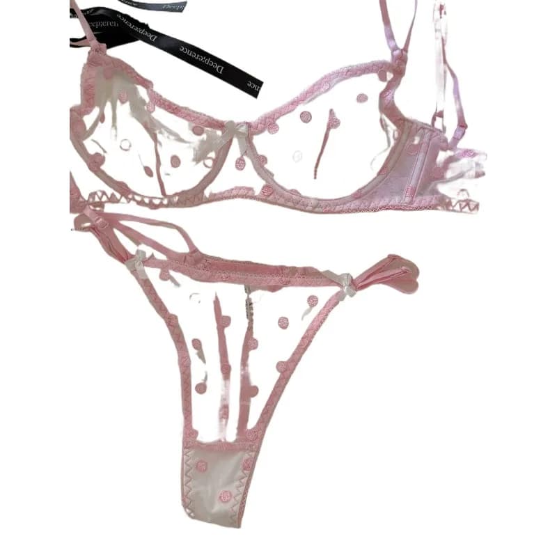 Wireless Bra And Panty Set