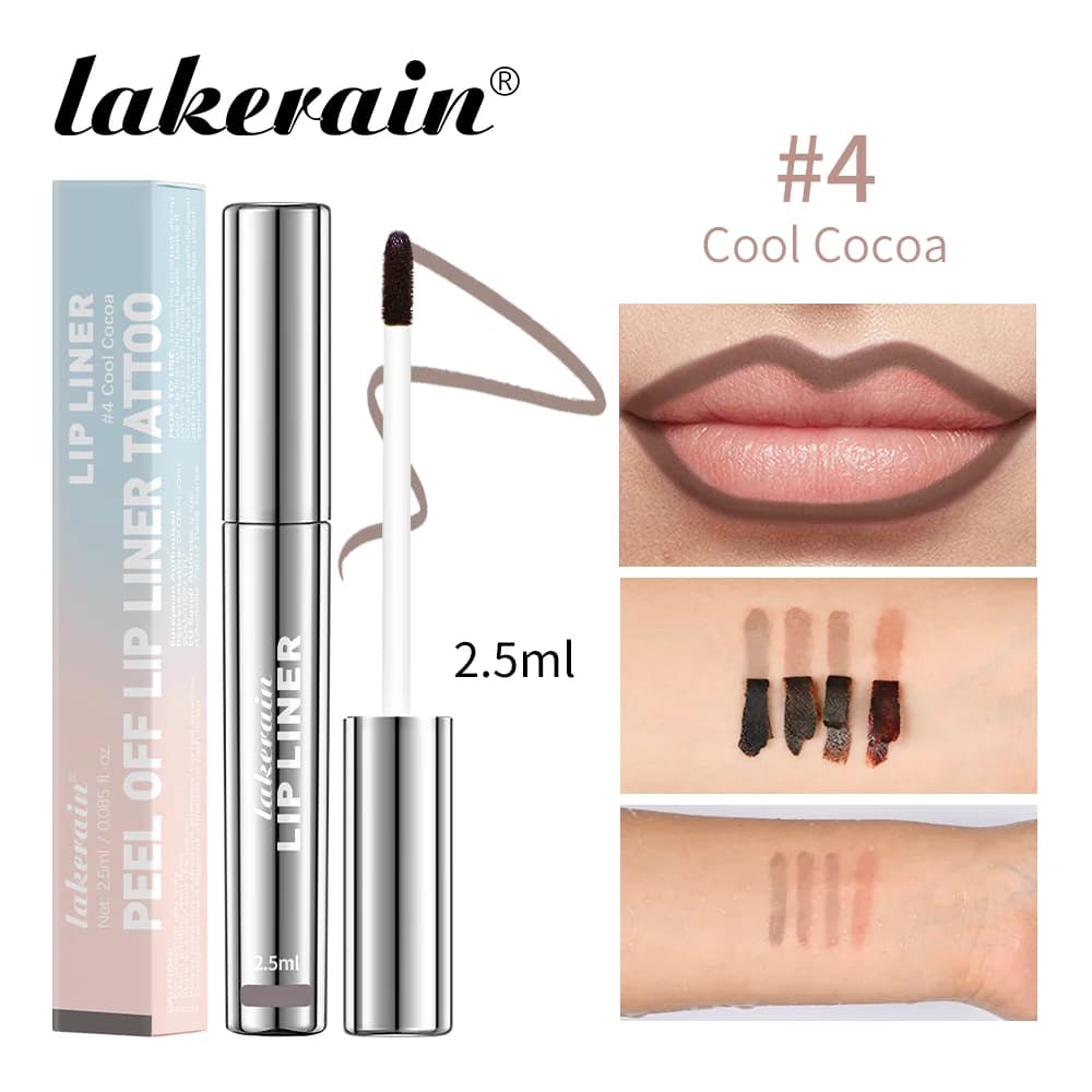 Peel Off Lip Liner and Tint Set