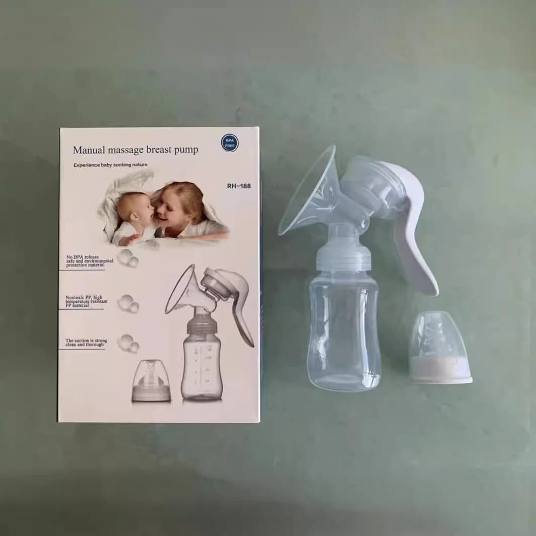 Manual Breast Pump with High Suction