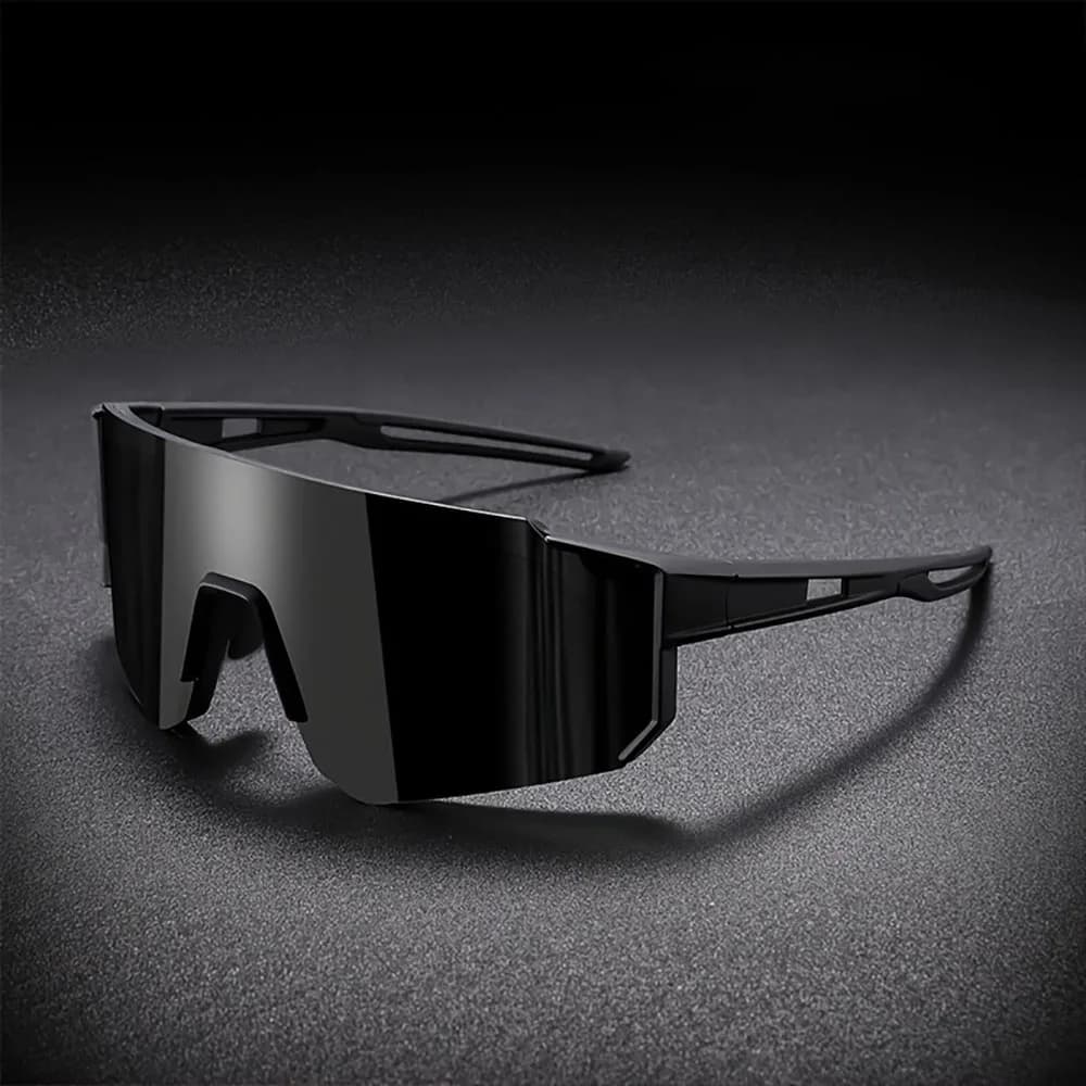 Men's Oversized Cycling Sunglasses Eyewear Bicycle Goggles Windproof Glasses Lens Road Riding Bike