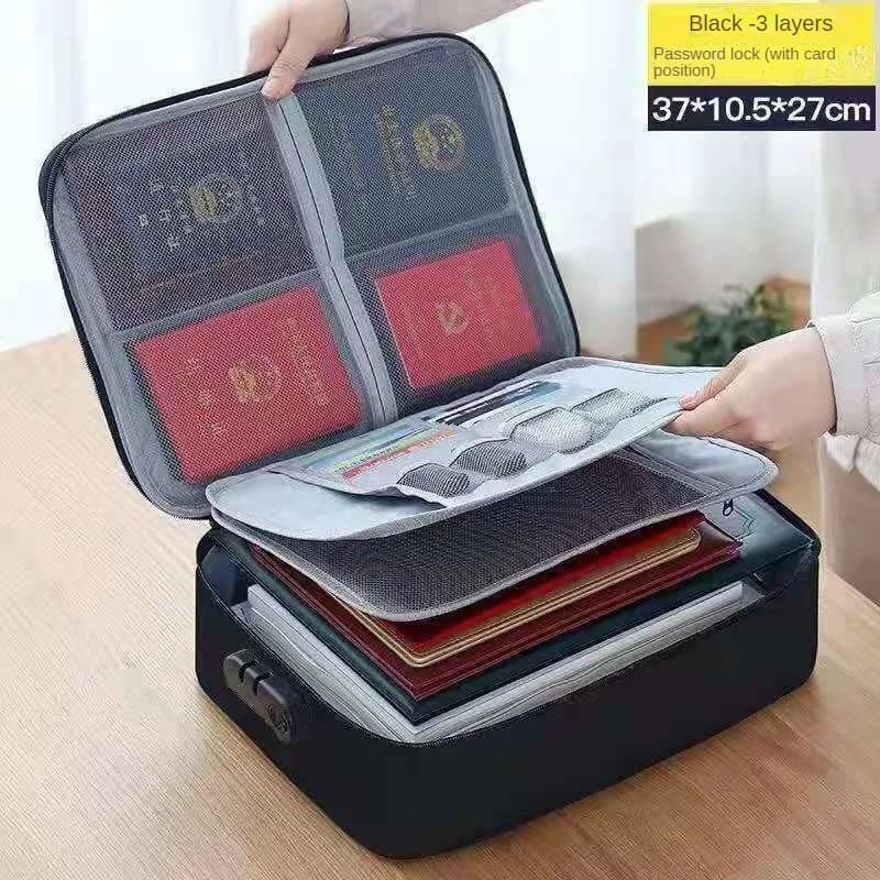 Document Storage Bag Organizer Boxes Bins Baskets Drawer Container Home Storage Organization Accessories Supplies