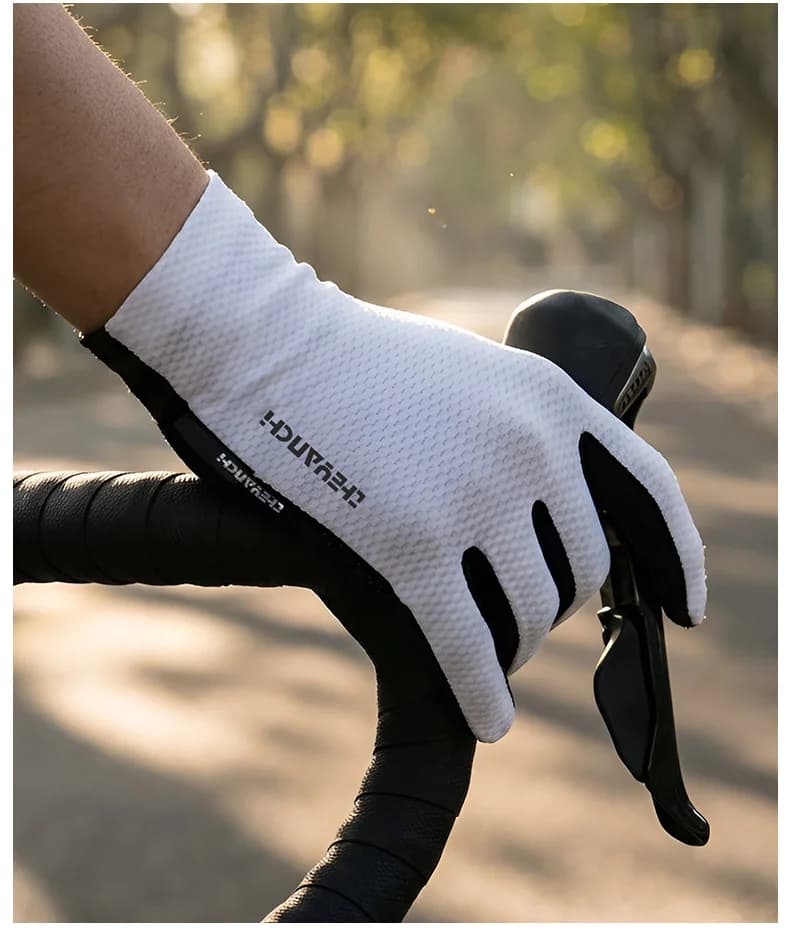 Full-Finger Cycling Gloves Lightweight Breathable