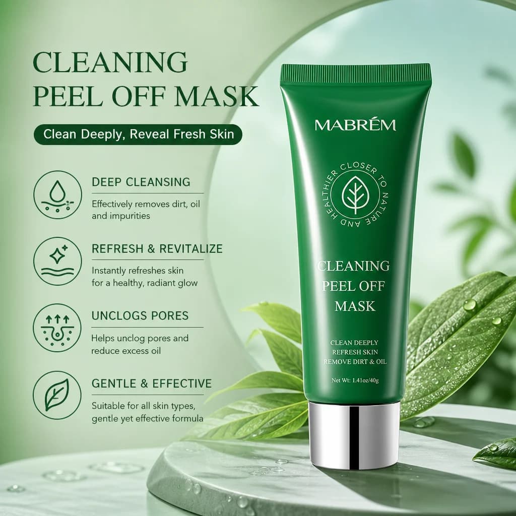 Peel Off Deep Cleansing Face Mask