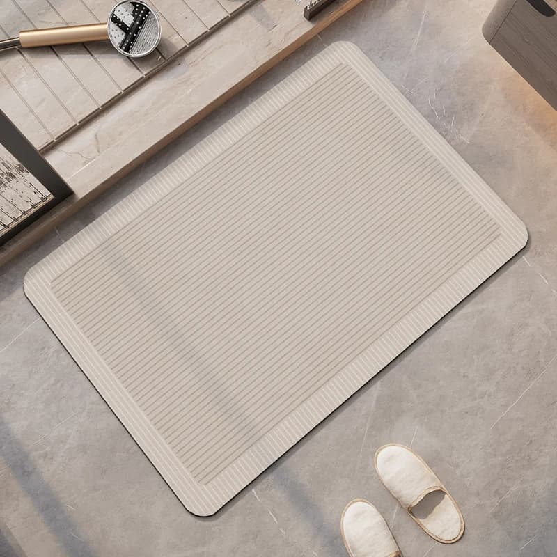 Diatom Mud Bathroom Floor Mat Anti-Slip