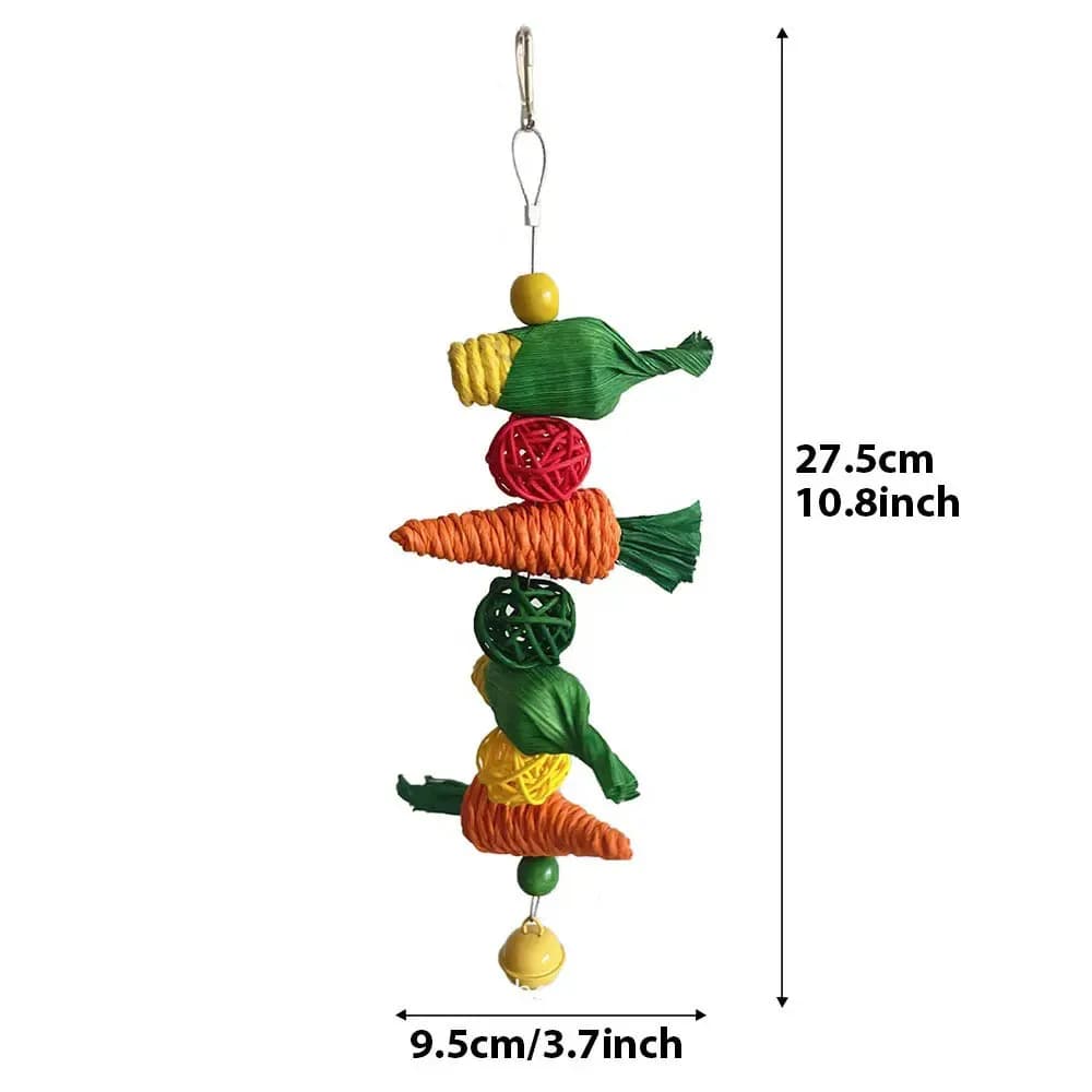 Small Animal Chew Toys for Rabbits and Hamsters