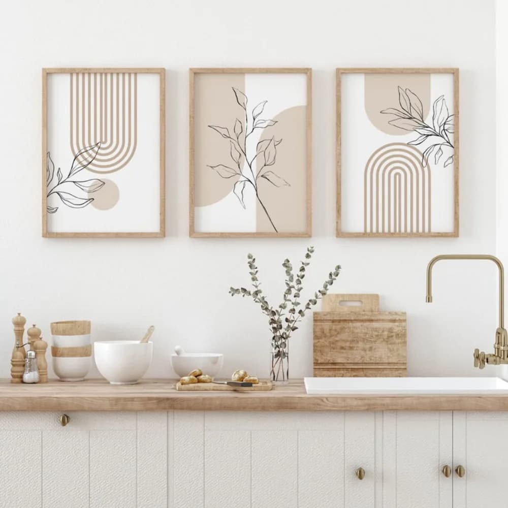 Neutral Minimalist Wall Canvas Prints