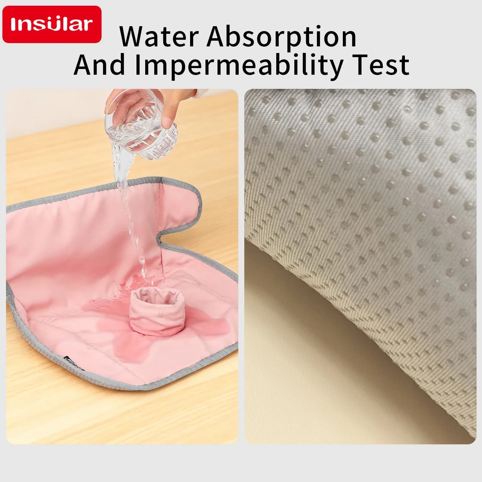 Portable Travel High Chair with Cushion