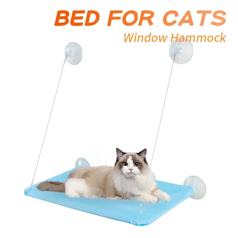 Window Hanging Cat Hammock Bed