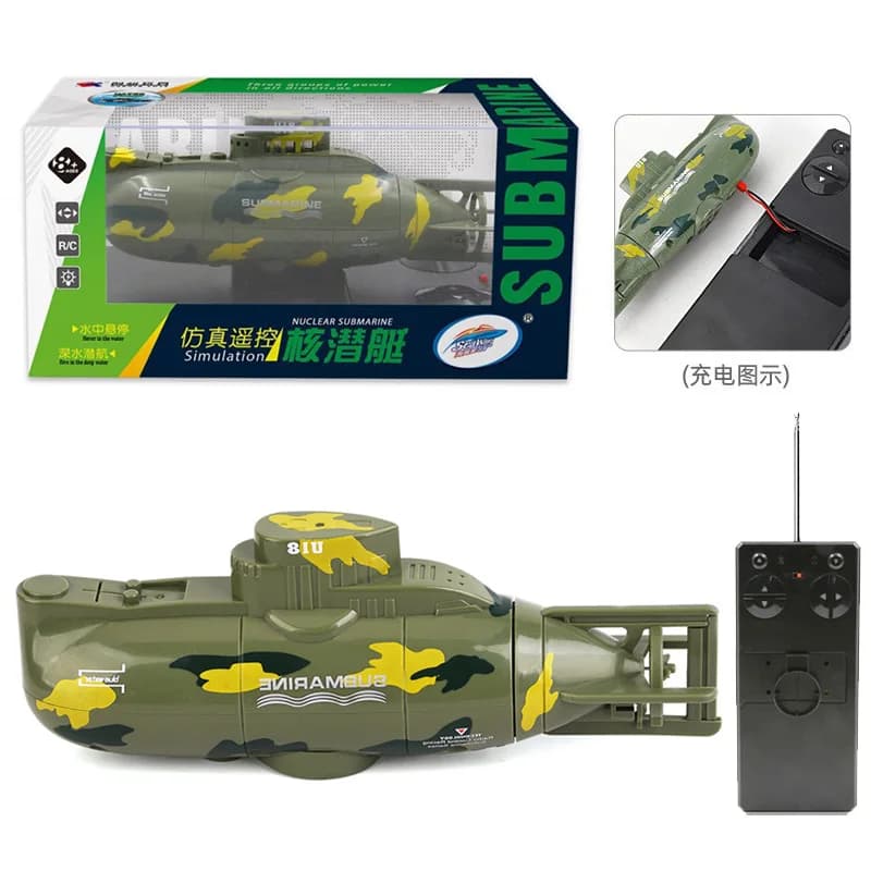RC Mini Submarine Remote Control Boat
