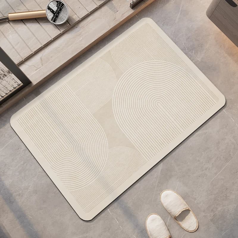 Diatom Mud Bathroom Floor Mat Anti-Slip