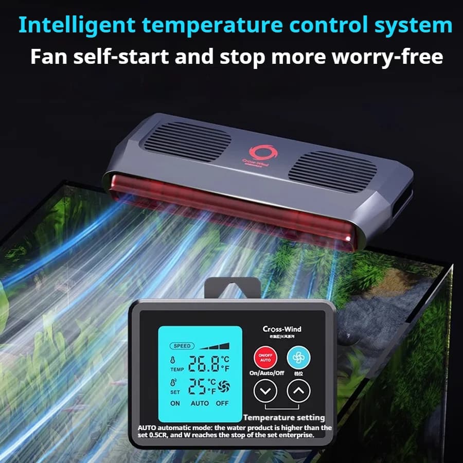Aquarium Water Chiller with Temperature Control