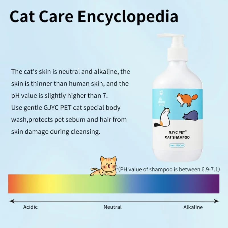 Dogs and Cats Shampoo with Plant Essence