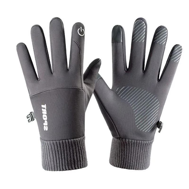 Waterproof Fleece Winter Cycling Gloves
