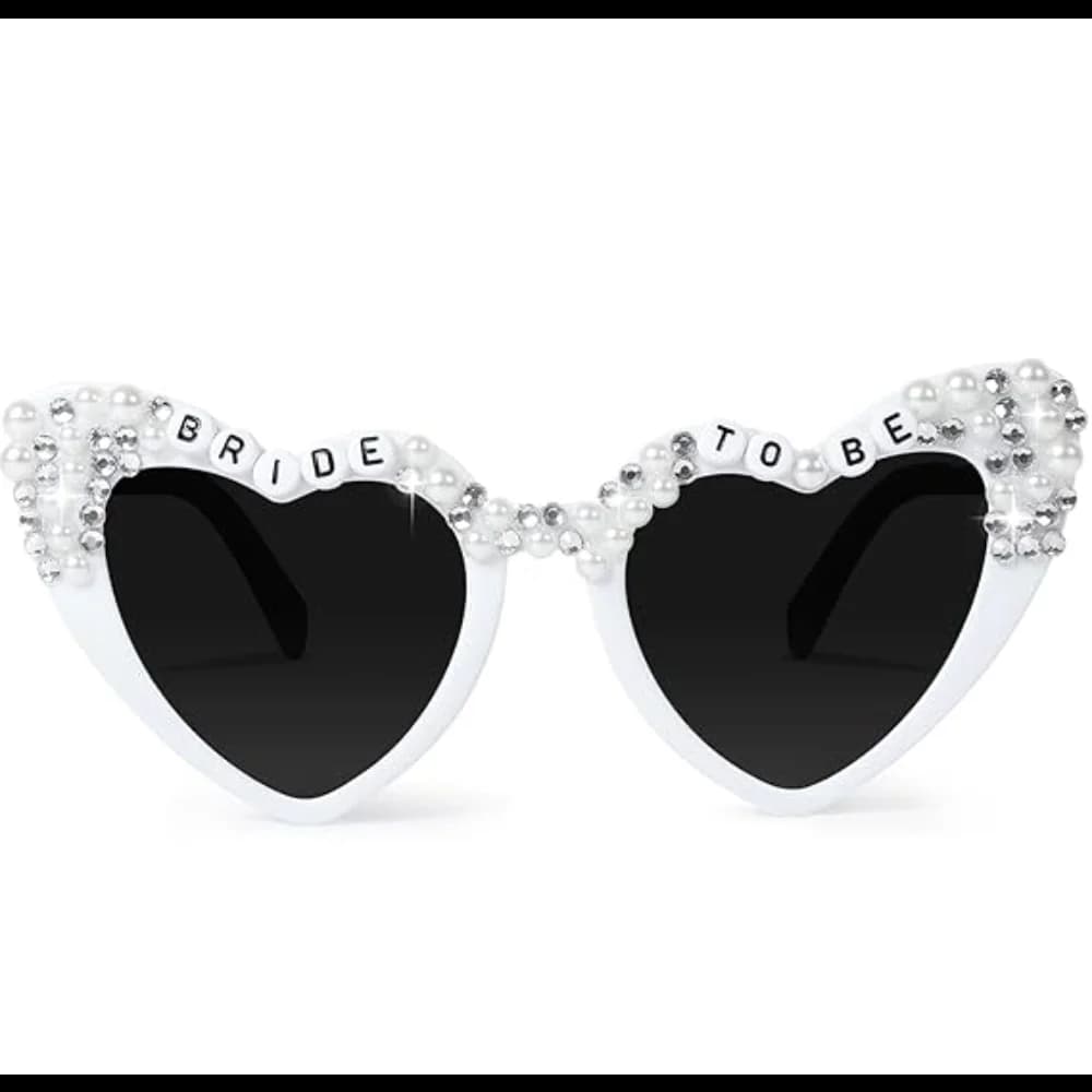 White Bridal Bachelorette Party Accessories Kit