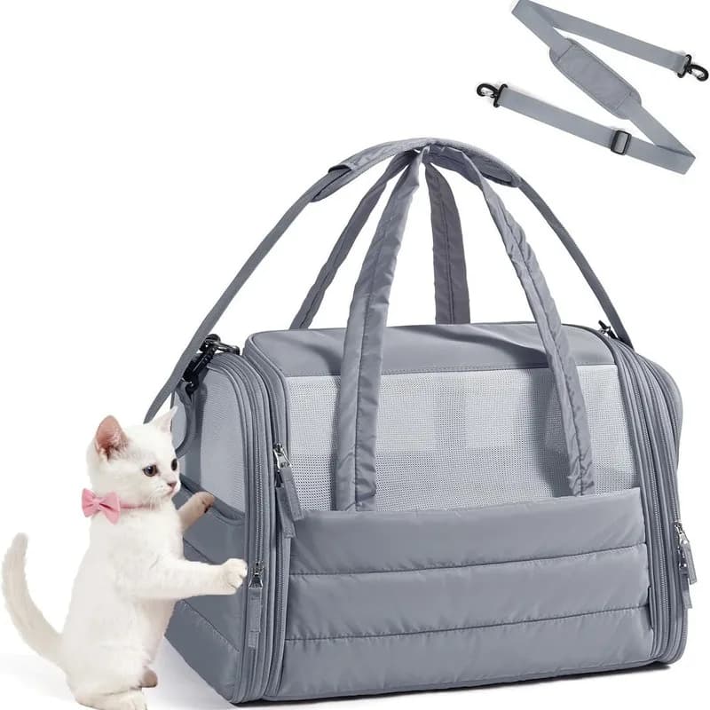 Foldable Soft Pet Carrier