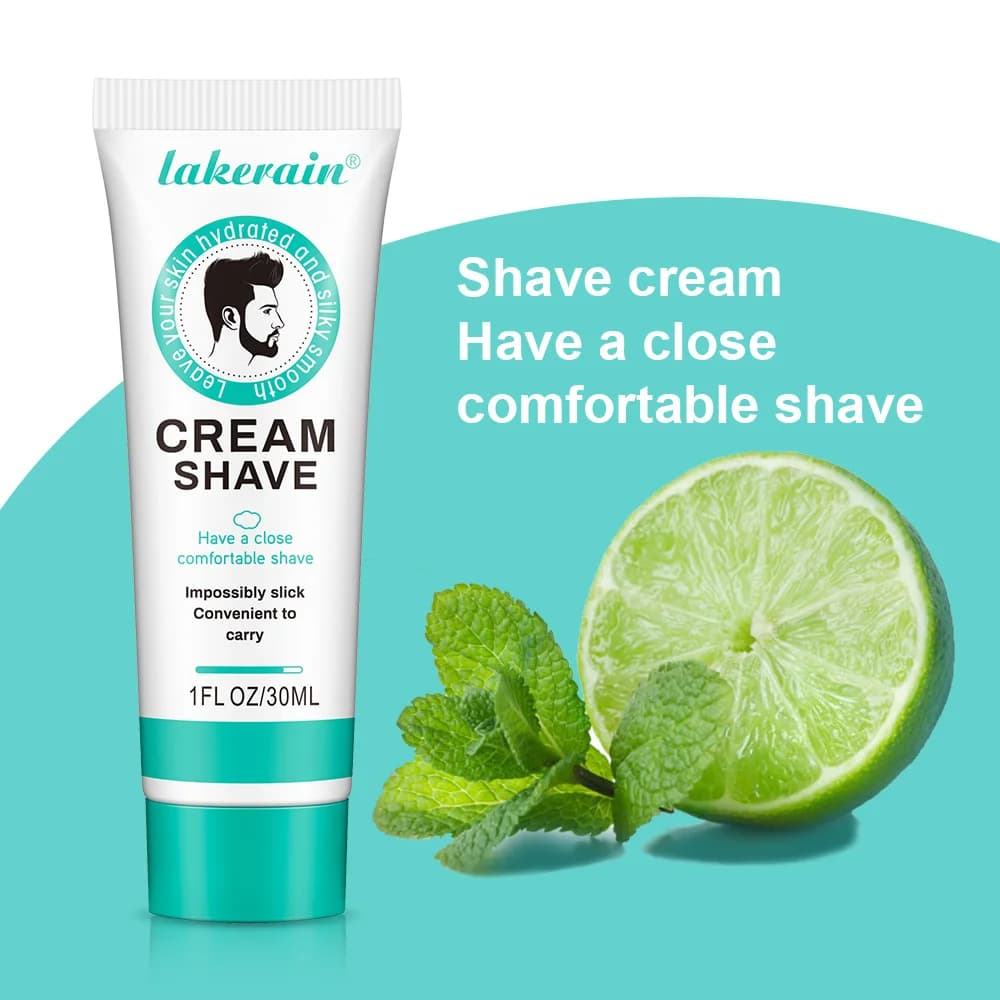 Natural Shaving Cream for Men