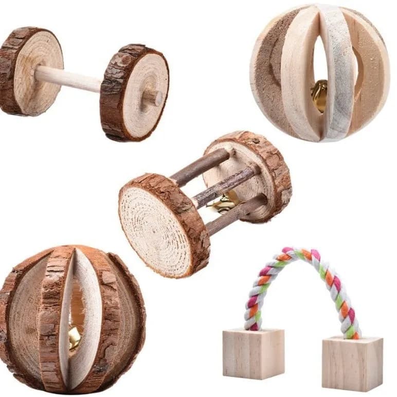 Small Pet Chew Toys Edible
