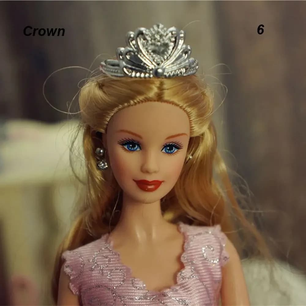 Doll Jewelry and Accessory Set