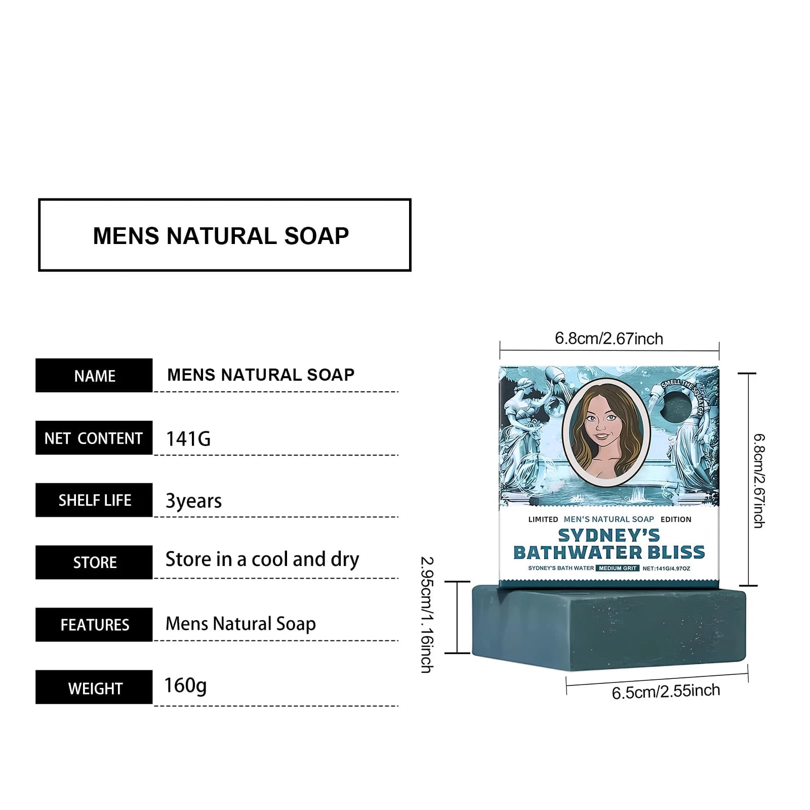 Deep Cleansing Nourishing Soap Bar