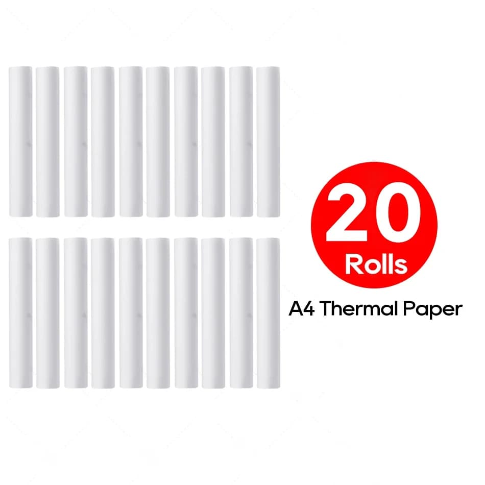 Thermal Glossy Print Paper A4 Sheet