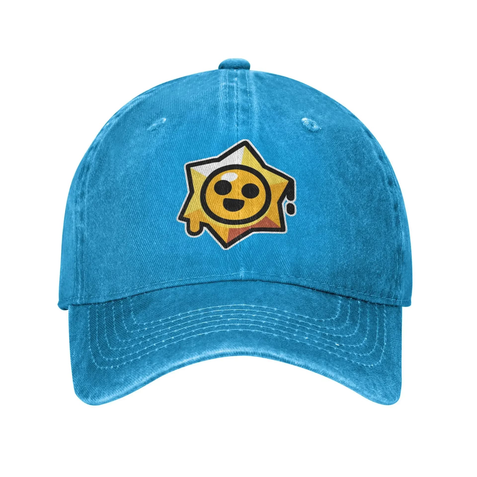 Retro Distressed Baseball Cap Unisex Adjustable