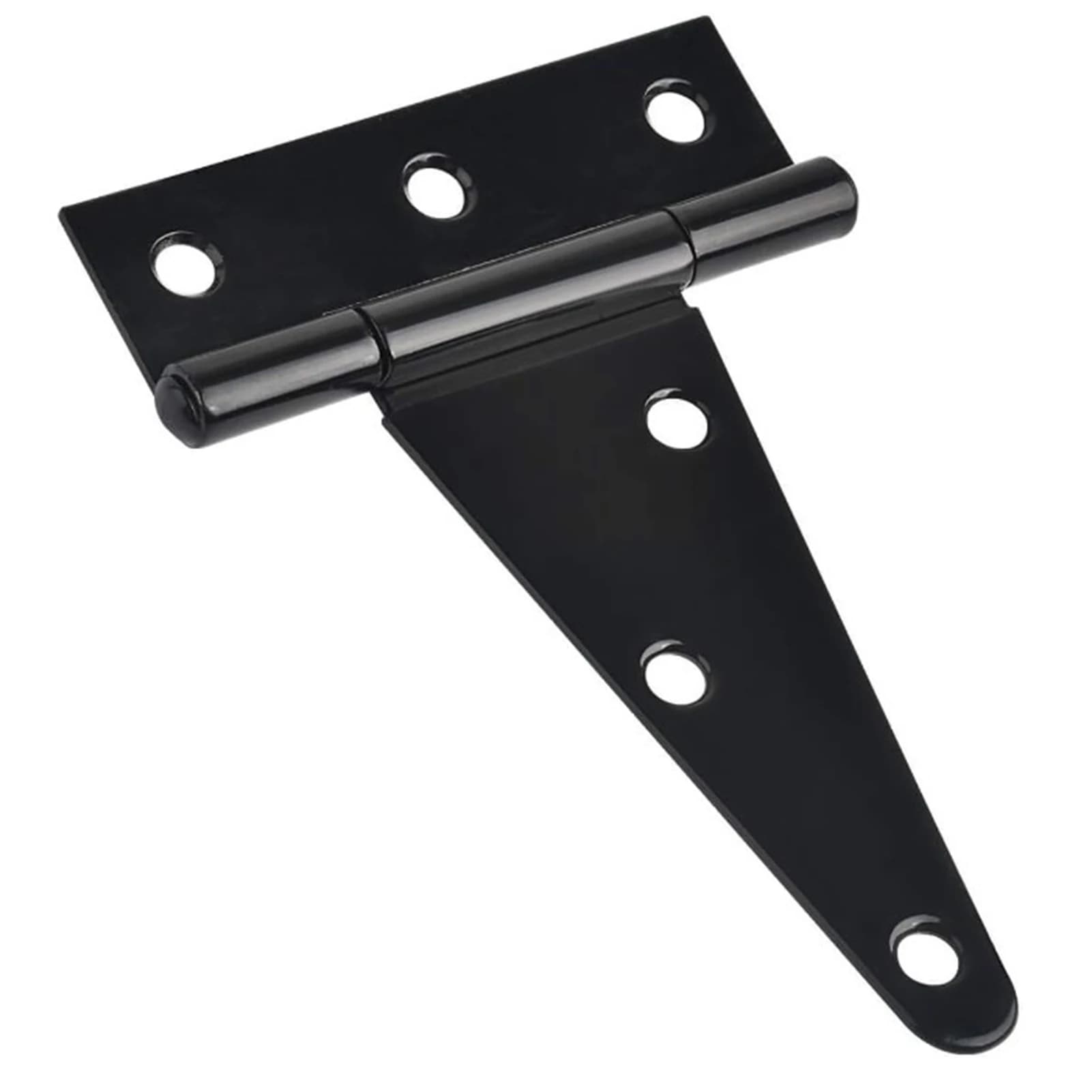 Shed Barn Door T-Hinges Iron